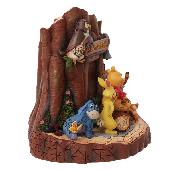 Pooh Carved by Heart Hot on Sale