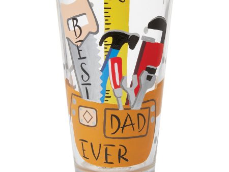 Best Dad Ever Pint Glass For Discount