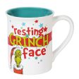 Resting Grinch Face Mug Sale