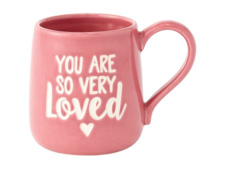 YOU ARE LOVED ETCHED MUG Fashion