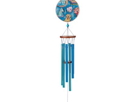 Dog Park Wind Chime Online now