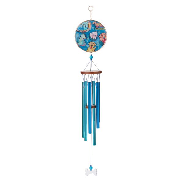 Dog Park Wind Chime Online now