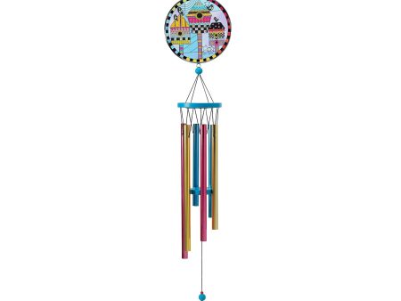 Birdhouse Windchime Fashion