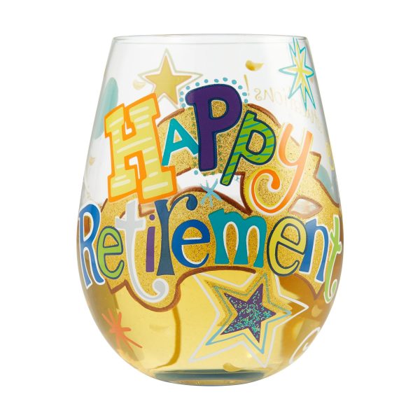 Stemless Happy Retirement Supply