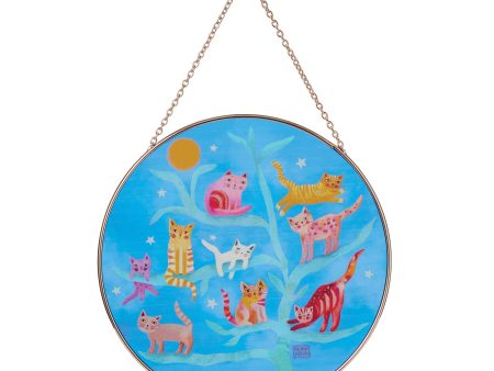 Crazy Cats Suncatcher Supply