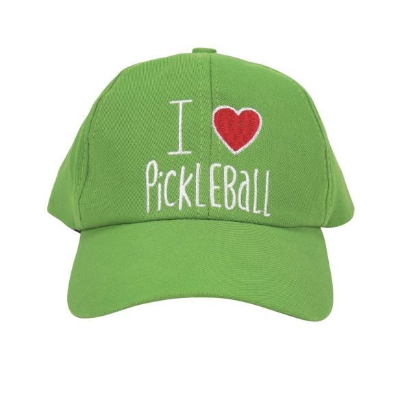 I Heart Pickleball Hat Cheap