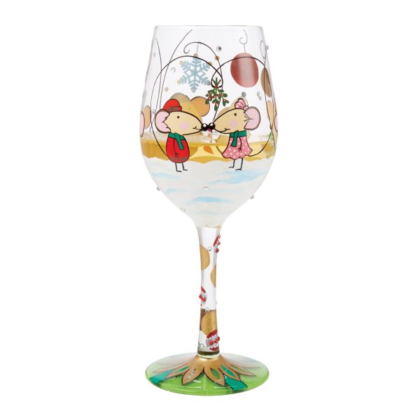 Not Even a Mouse Wine Glass Fashion