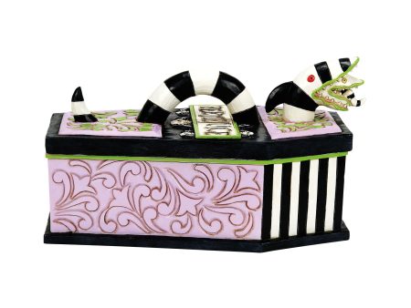 Trinket Box Beetlejuice Coffin For Sale