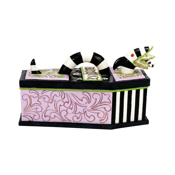 Trinket Box Beetlejuice Coffin For Sale