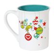 Resting Grinch Face Mug Sale