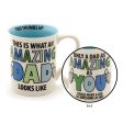 Amazing Dad Mug For Sale