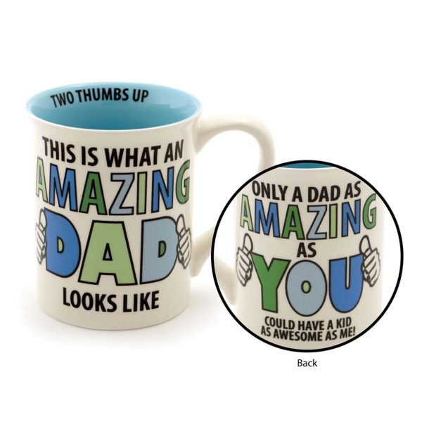 Amazing Dad Mug For Sale