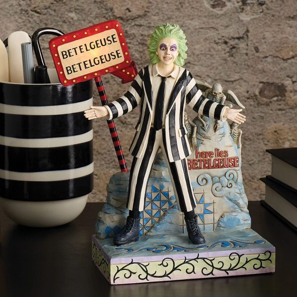 Beetlejuice LED Sign & Gravest Online now