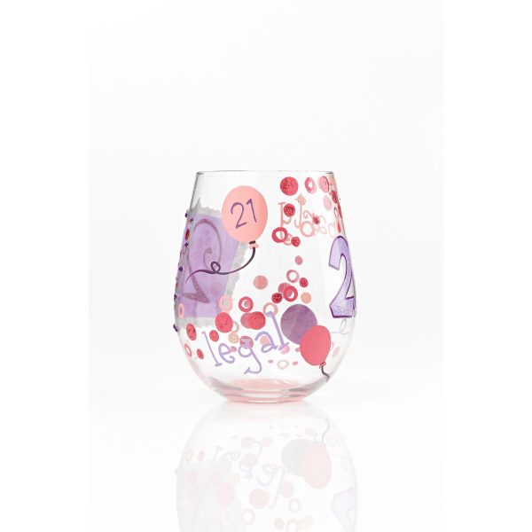 Stemless Glass 21 Online Sale