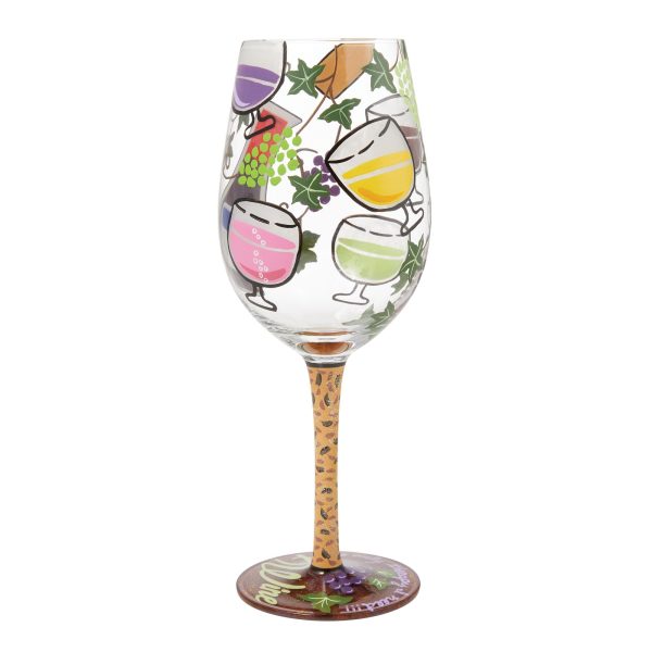 WINE GLASS MY THERAPY Online Sale