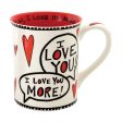 Love You Most Mug Sale