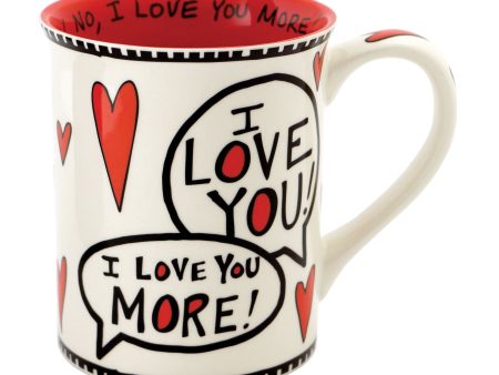 Love You Most Mug Sale