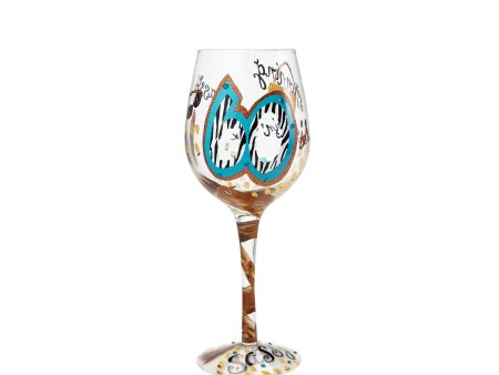 WINE GLASS 60 AND SASSY For Discount