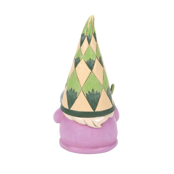 Succulent Gnome Figurine For Discount