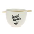 SEND NOODS RAMEN BOWL W CHOPST Online Hot Sale