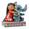 Lilo Hugging Stitch on Sale