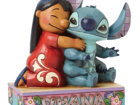 Lilo Hugging Stitch on Sale