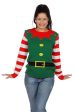 Weihnachtspulli Lustiger Weihnachtswichtel Unisex on Sale