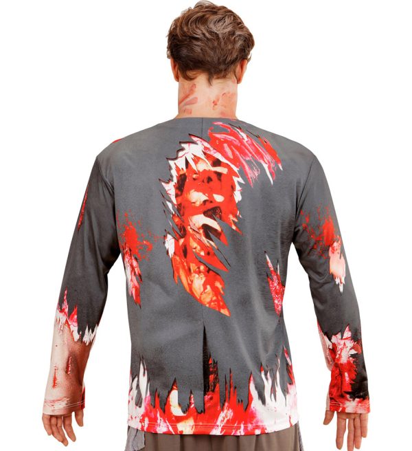 Zombie Shirt für Herren fotorealistisch Online Sale