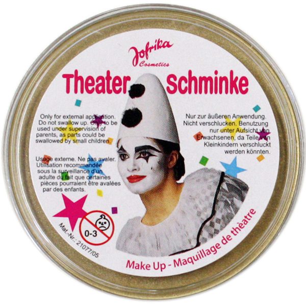 Profi Theaterschminke gold Hot on Sale