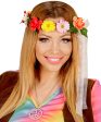 Amy Hippie Haarband mit Blumen Online Sale