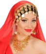 Antike Orient Ohrringe und Kette-Set Supply