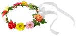 Amy Hippie Haarband mit Blumen Online Sale