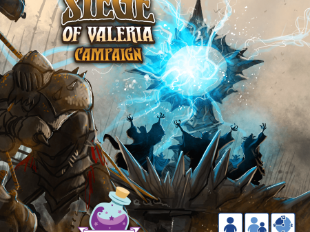 Siege of Valeria: Campaign Expansion Supply