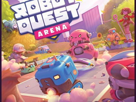 Robot Quest Arena Online now