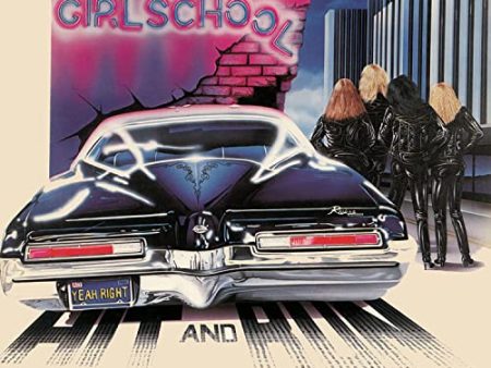 GIRLSCHOOL - HIT & RUN - PURPLE (VINYL) Online now