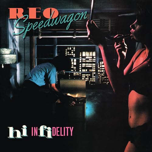 REO SPEEDWAGON - HI INFIDELITY (VINYL) Supply