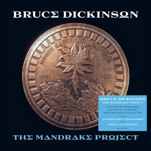 BRUCE DICKINSON - THE MANDRAKE PROJECT (CD) Fashion