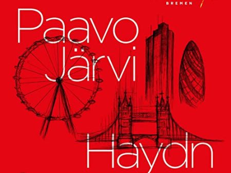 PAAVO JARVI & DEUTSCHE KAMMERPHILHARMONIE BREMEN - HAYDN: LONDON SYMPHONIES VOL.1 SYMPHONIES NO. 101  THE CLOCK  & NO. 103  DRUM (CD) Cheap