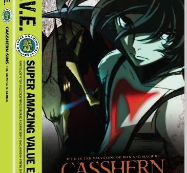 CASSHERN SINS (ANIME) - DVD-COMPLETE SERIES (S.A.V.E) Hot on Sale