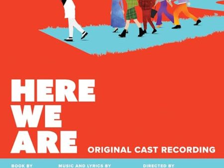 STEPHEN SONDHEIM - HERE WE ARE (ORIGINAL CAST RECORDING) (CD) Supply