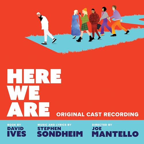 STEPHEN SONDHEIM - HERE WE ARE (ORIGINAL CAST RECORDING) (CD) Supply