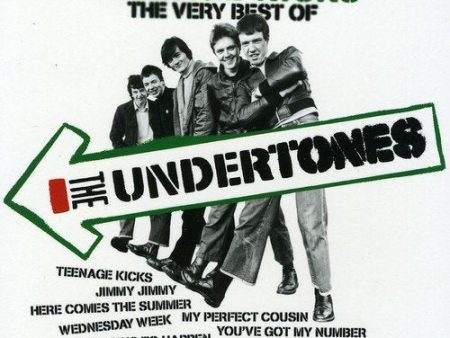 THE UNDERTONES - GREATEST HITS For Sale