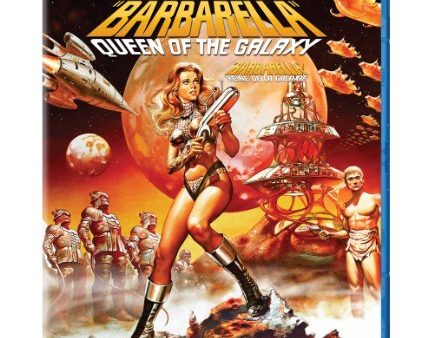 BARBARELLA: QUEEN OF THE GALAXY   BARBARELLA: REINE DE LA GALAXIE (BILINGUAL) [BLU-RAY] Hot on Sale