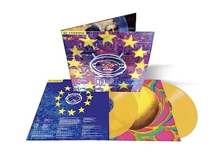 U2 - ZOOROPA (30TH ANNIVERSARY EDITION) (VINYL) Fashion