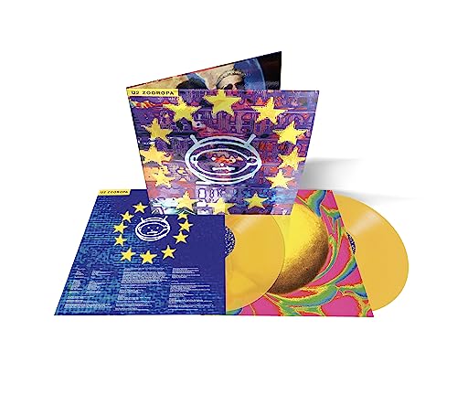 U2 - ZOOROPA (30TH ANNIVERSARY EDITION) (VINYL) Fashion