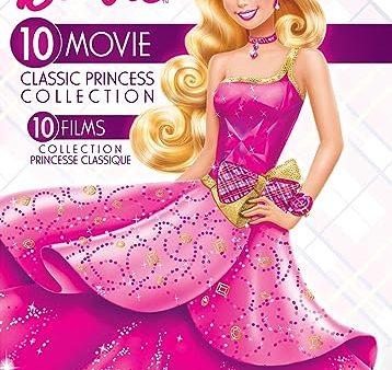 BARBIE: 10-MOVIE CLASSIC PRINCESS COLLECTION [DVD] Online now