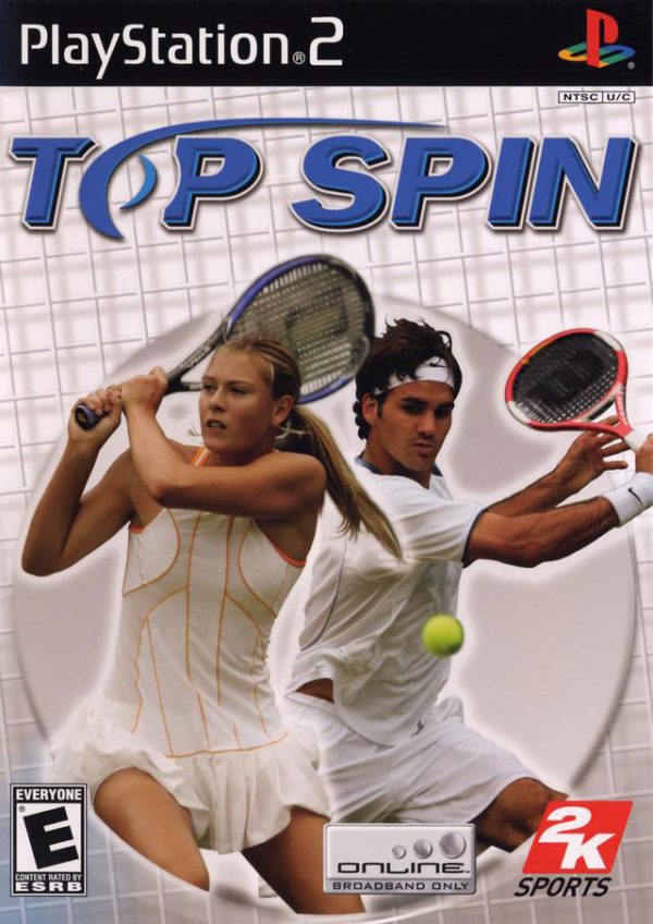 TOP SPIN 2K25 (DELUXE EDITION)  - PS4 Supply