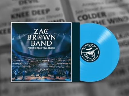 ZAC BROWN BAND - FROM THE ROAD VOL 1: COVERS (DOUBLE VINYL ELECTRIC BLUE) Online now