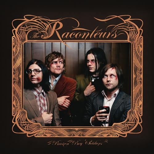 THE RACONTEURS - BROKEN BOY SOLDIERS (VINYL) Fashion