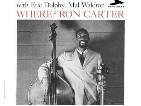 RON CARTER, ERIC DOLPHY, MAL WALDRON - WHERE? (CRAFT OJC SERIES   REMASTERED 2024   VINYL) Online now